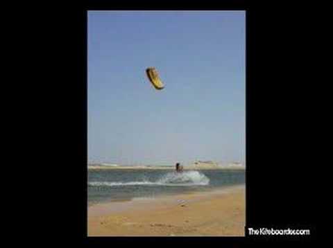 The Kiteboarder Instructional - How to do a Down Loop Transi