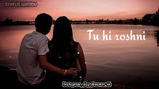 Download lagu ||Jeene ka tu Sahara tu hi roshni||Arijith singh ||whatsapp status||by Status nation|| mp3 Download lagu ||Jeene ka tu Sahara tu hi roshni||Arijith singh ||whatsapp status||by Status nation|| mp3