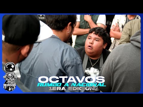 OCTAVOS || Benny vs Slim Boy vs Saadi || RUMBO A NACIONAL: 1°era Edición || #NewMoment