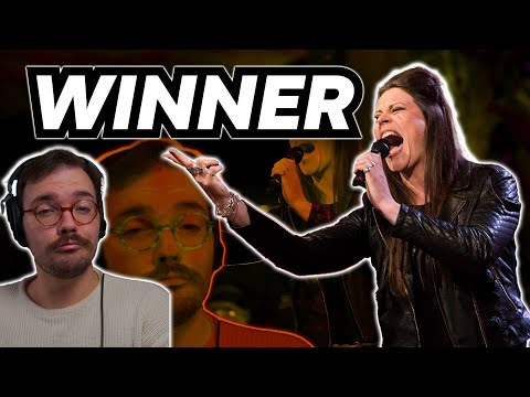 Twitch Vocal Coach Reacts to Floor Jansen singing Winner for Tim Akkerman on Beste Zangers 2019