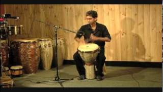 Rakitha Djembe Solo - LP : Latin Percussion
