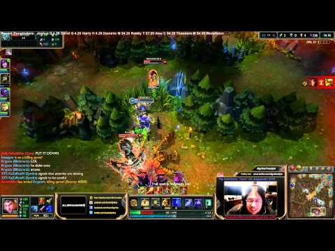 Dignitas imaQtpie - Jayce bot #2 «Beast» (Diamond l)