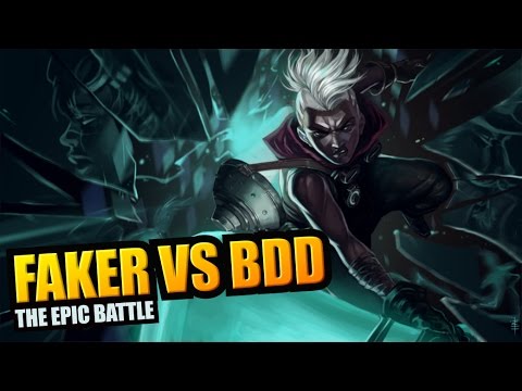 Faker VS BDD - Korean Server Random Moments