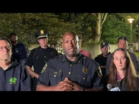Authorities respond following shooting with 