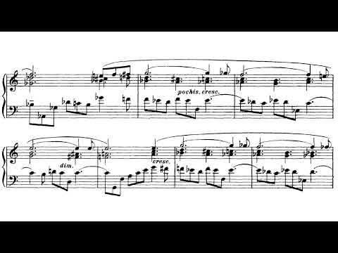 Alexander Scriabin - Nuances, No. 3 from 4 Morceaux Op. 56