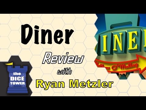 Dice Tower Reviews: Diner