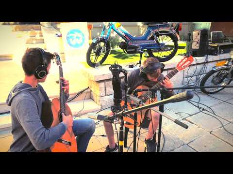 SoundResearch#33@Maj Primik, Vid Kavrečič   Beneath an evening sky