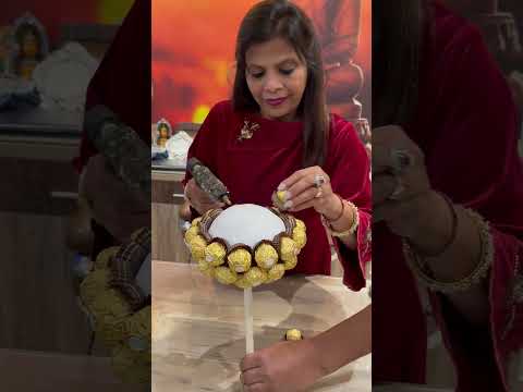 DIY: Create Rocher Bouquet Hamper at Home ❤️❤️🍫