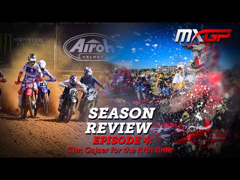 EP.4 Tim Gajser for the fifth time | Season Review 2022 | MXGP #MXGP #Motocross