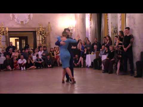 Maja Petrović  & Marko Miljević  - "Bajo un ciello de estrellas" - Caló/Podestá - 3/4 (Vals)