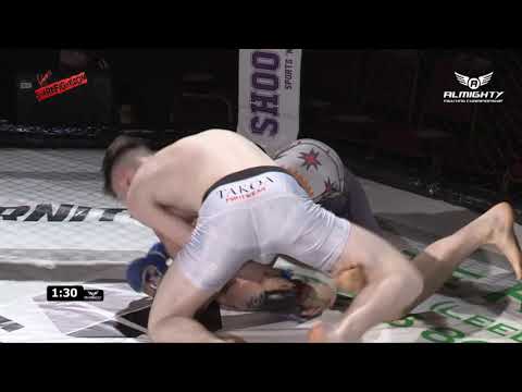 Almighty Fighting Championship 8 - Bradley Nelson v Tom Mullen