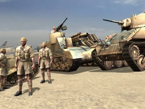 Company of Heroes British Theme - Storm