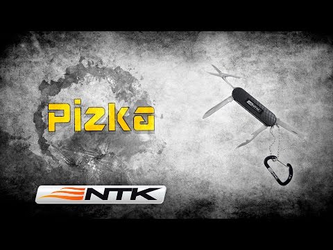 Vídeo - Canivete NTK Pizka 7 Funções