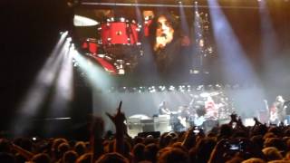 Foo Fighters  -  Requiem (Killing Joke cover) with Jaz Coleman Live in Prague 27.06.2017