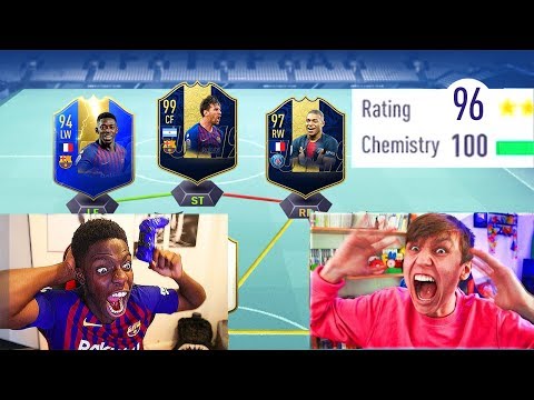 FIFA 20 FUT DRAFT CHALLENGE!! - 196 RATED WORLD RECORD DRAFT!!