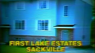 Saysf Construction Commercial "First Lake Estates" 1988 (Sackville, Nova Scotia)
