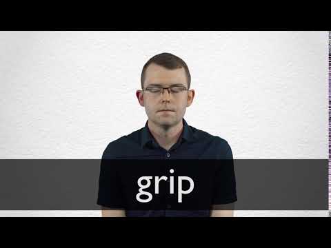 How to pronounce GRIP in British English