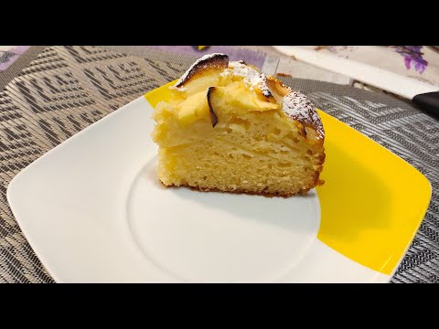 TORTA di MELE e YOGURT SOFFICE e ALTA