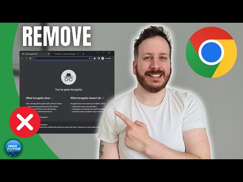 How To Remove Incognito Mode In Google Chrome