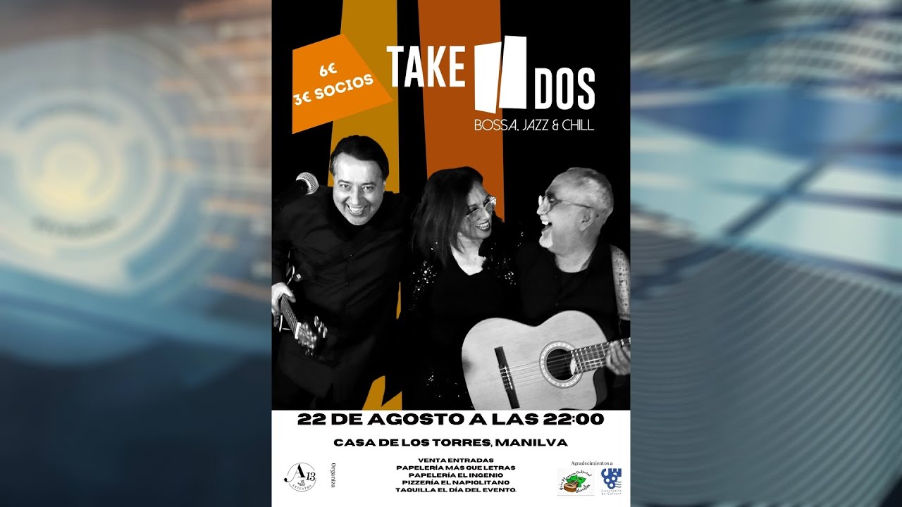 Ya están a la venta las entradas de la Noche de Jazz y Bossa