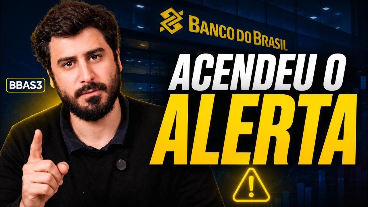 BBAS3 ACENDE ALERTA? Hora de Comprar?