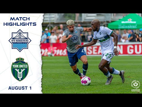 HIGHLIGHTS: HFX Wanderers FC vs. York United FC (August 1st, 2022)