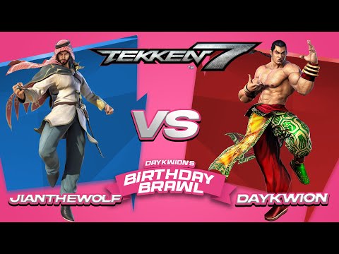 Daykwion's Birthday Brawl (Tekken 7) Winner's Finals JianTheWolf (Shaheen) Vs. Daykwion (Feng)