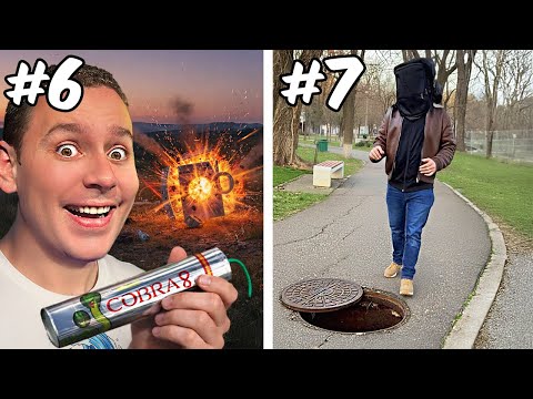 IMAŠ 7 SEKUNDI DA IZABEREŠ… EKSTREMNI IZAZOV!