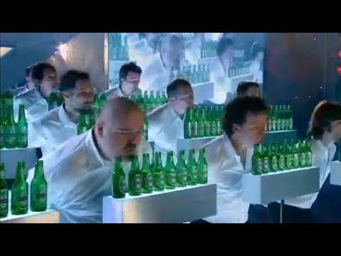 Die besten Bier Werbespots