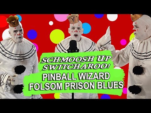 Puddles Pity Party - Johnny Cash/Who Mash Up - WHAT THA?