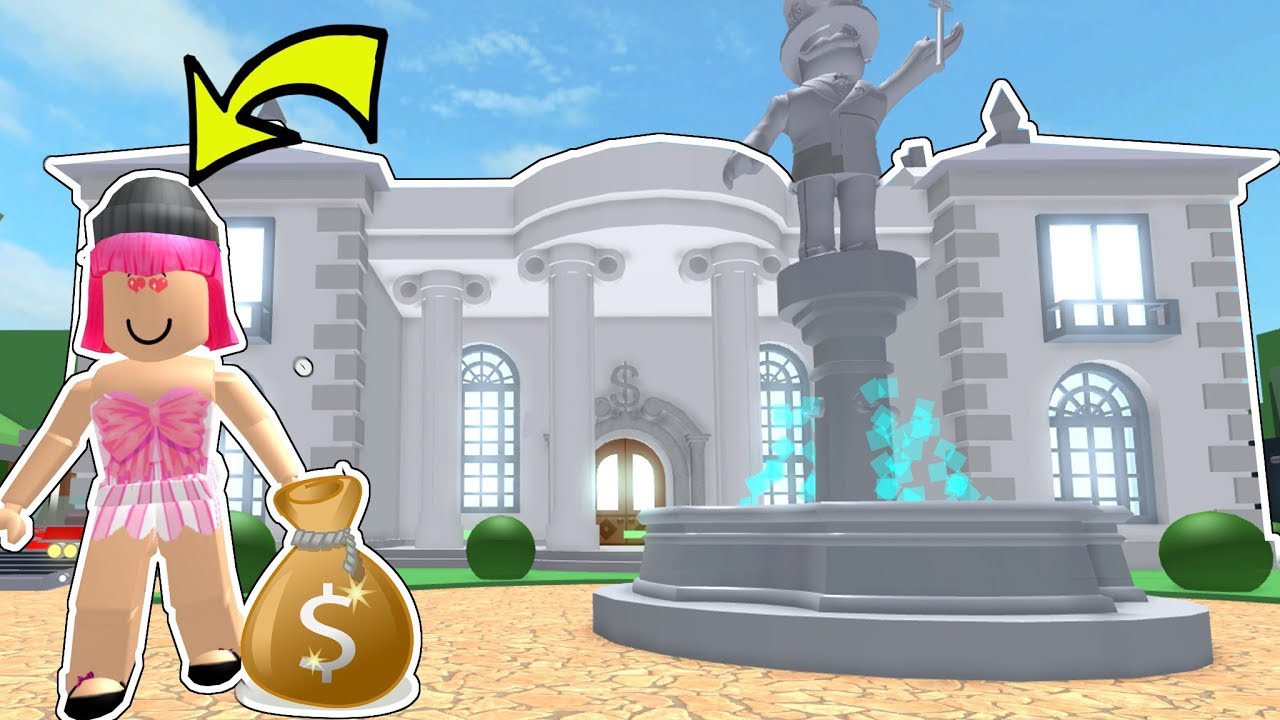 Roblox: ROBBING A 10,000,000 DOLLAR MANSION!!!