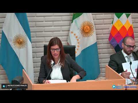 Juicio por Jurados N° 60 - Resistencia || 14/11/2025 - Instrucciones Finales