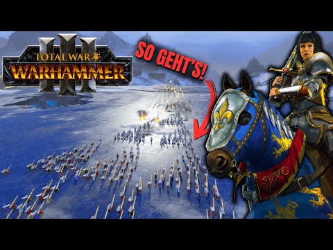 Bretonnia-Armee für Anfänger: Dominiere mit diesen Kavallerie-Taktiken! | Warhammer 3 Guide