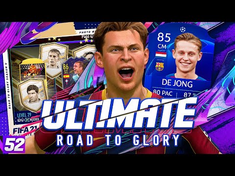 WHAT IS GOING ON?!?!? ULTIMATE RTG! #52 - FIFA 21 Ultimate Team Road to Glory