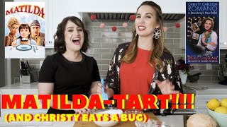 Kim Possible and Matilda Make THE TART!!! video