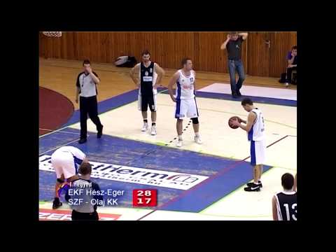 EKF Hész-Eger SZF-olaj KK NB1 B férfi kosárlabda mérkőzés /2008.12.17/
