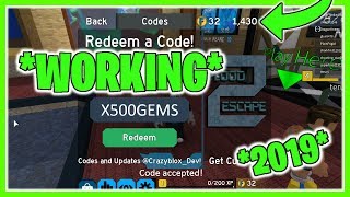 Flood Escape 2 Codes 2019 Not Expired March Th Clip - 