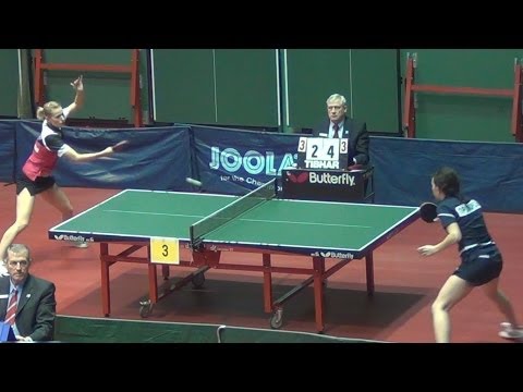 Anna KOZLOVSKAYA vs Yuliya PROKHOROVA Moscow Championships 2014 Table Tennis Table Tennis