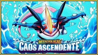 CAOS ASCENDENTE! Análise completa e gostosa da nova coleção de POKÉMON TRADING CARD GAME!