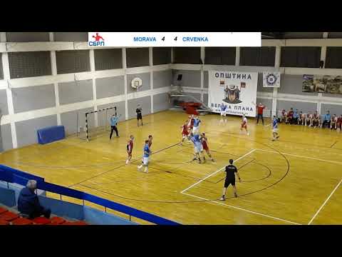 SBRL 8. kolo / SC / RK Morava - RK Crvenka