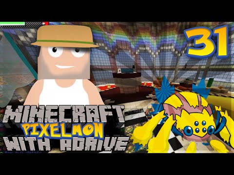 Minecraft PIXELMON with aDrive! Ep31 "THE FINAL GYM!" - PocketPixels Red Let's Play!