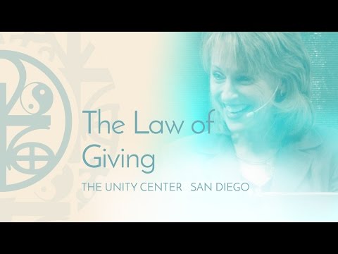 The Law of Giving—Full Lesson