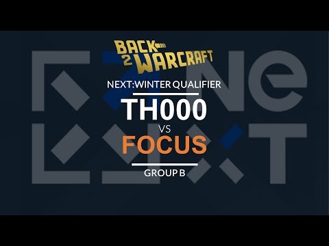 NEXT:Winter Qualifier - Group B: [H] TH000 vs. FoCuS [O]