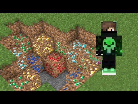 1000$ GİZLİ ŞANS MADEN - Minecraft