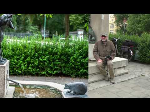 Wasser einfrieren mit Heiner unterwegs