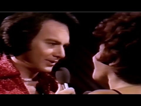 Shirley Bassey & Neil Diamond - Play Me / Diamond - Sweet Caroline / Longfellow Serenade (1974 TV)