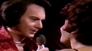 Shirley Bassey & Neil Diamond - Play Me / Diamond - Sweet Caroline / Longfellow Serenade (1974 TV)