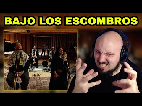 Residente, Amal Murkus - Bajo los escombros (Live Session) // BATERISTA REACCIONA // Nacho Lahuerta