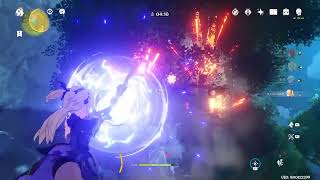 【原神】狼倒しに行きたいな　ランク44
