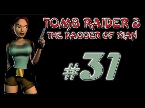 Let's Play: Tomb Raider II cz. 31 - Dragon's lair - "Walka ze smokiem"